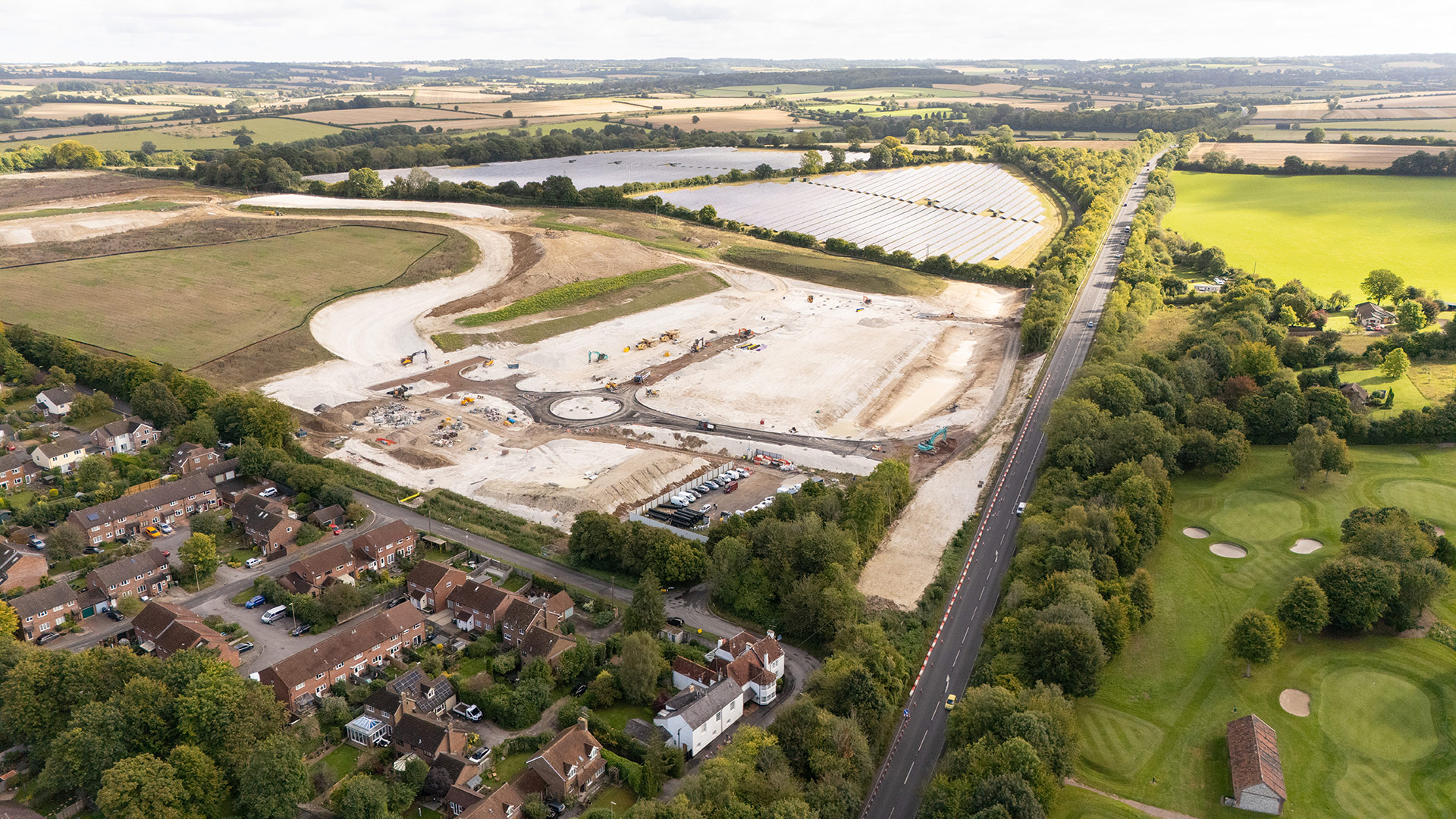 CGI Photomontage Before